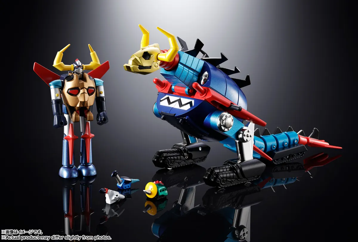 Gaiking Daikumaryu & Gaiking Chogokin