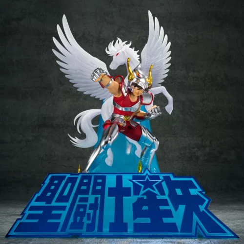 Saint Seiya Pegasus First Bronze Cloth Figuarts Zero Touche Metallique