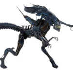 Aliens 40th Anniversary Alien Queen Ultra Deluxe figure Neca