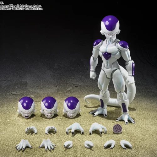 Dragon Ball Z Frieza 4th Form Universe Bottomless Power S.h.figuarts
