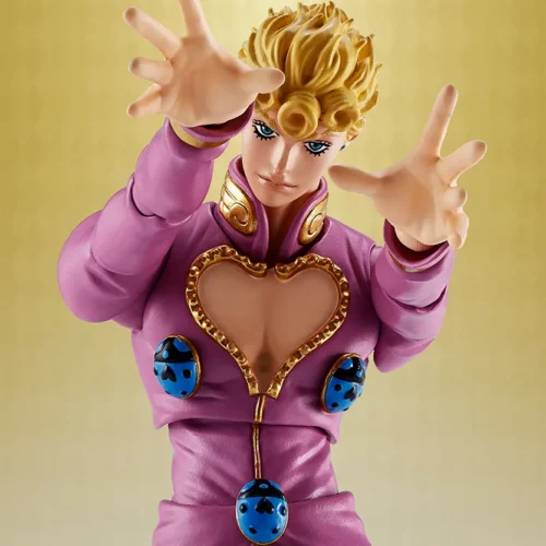 Jojo Bizarre Adventure Giorno Giovanna S.h.figuarts Bandai