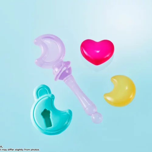 Magical Sisters Lulutto Lilly Moontoneoneon & Glassheart Proplica