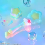 Magical Sisters Lulutto Lilly Stattoneoneon & Glassheart Proplica Bandai