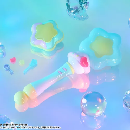 Magical Sisters Lulutto Lilly Stattoneoneon & Glassheart Proplica Bandai