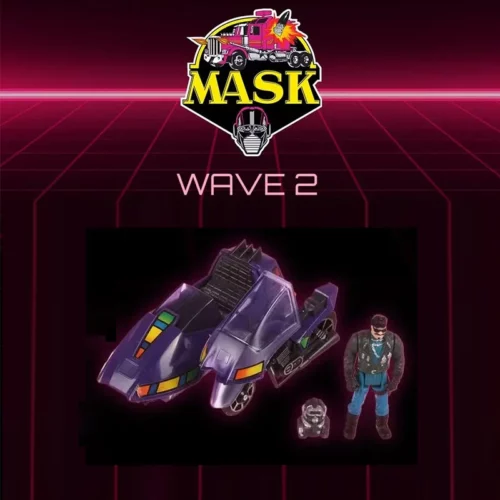M.A.S.K. Vehicle SSC (Stealth Submarine Cycle) The Loyal Subjects