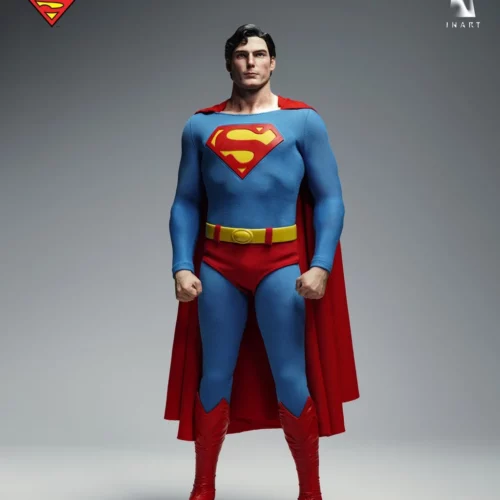 Superman (1978) Superman Collectible Action Figure 1/6 INART