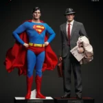 Superman (1978) Superman & Clark Kent Set Premium Collectible Action Figures 1/6 INART