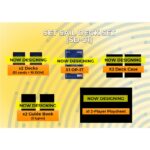 One Piece Card Game Set Sail Deck SD 01 ENG