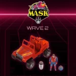 M.A.S.K. Vehicle Gator The Loyal Subjects