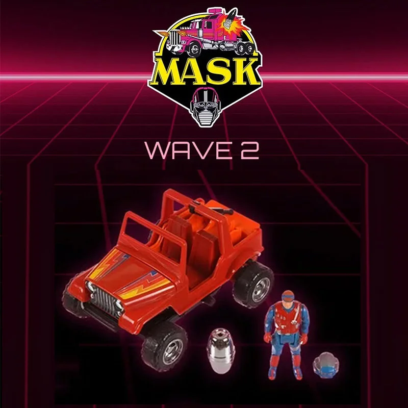 M.A.S.K. Vehicle Gator The Loyal Subjects