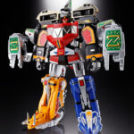 Soul of Chogokin Kyoryu Sentai Juranger - GX-72 Daijuujin & GX-78 Dragon Caesar Set (Reissue)