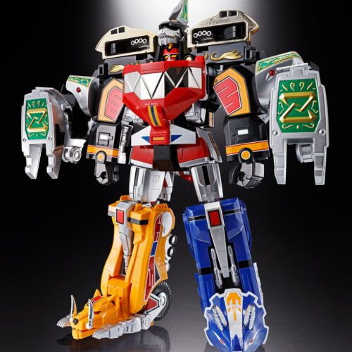 Soul of Chogokin Kyoryu Sentai Juranger - GX-72 Daijuujin & GX-78 Dragon Caesar Set (Reissue)