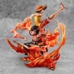 One Piece P.o.p Neo-max Luffy Ace 20th Limited Version