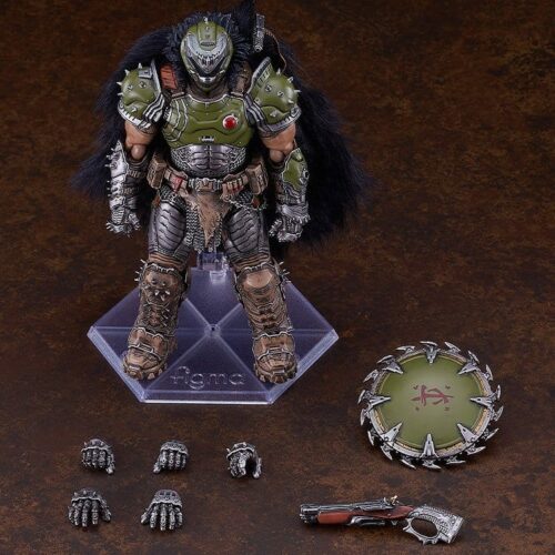 Doom: The Dark Ages Figma Action Figure Doom Slayer 17 cm Good Smile Company