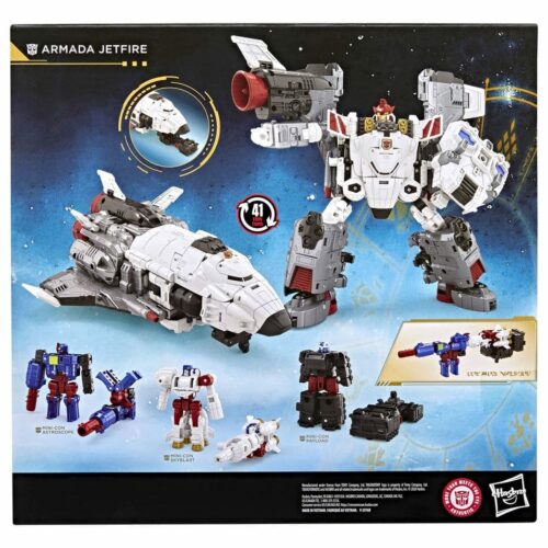 Transformers Age of the Primes Commander Class Action Figure Armada Jetfire 20 cm