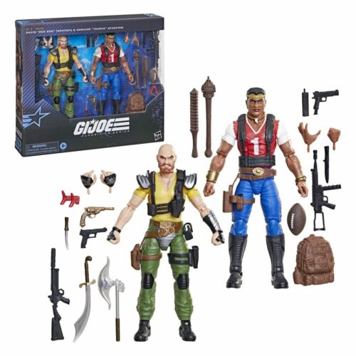 Hasbro G.I. Joe Classified Series 2-Pack #193 David "Red Dog" Taputapu & Varujan "Taurus" Ayvazyan 15 cm
