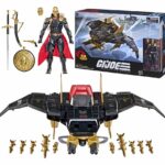 Hasbro G.I. Joe Classified Series Action Figure and Vehicle Set #203 Destro & Iron Grenadier Despoiler 15 cm