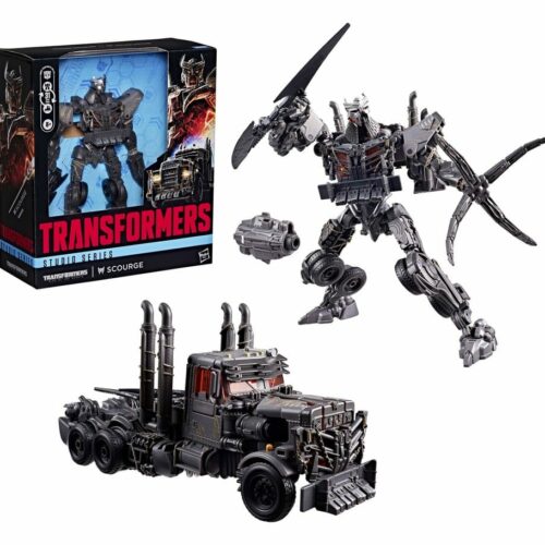 Transformers: Rise of the Beasts Studio Series Leader Class Action Figure Scourge 22 cm