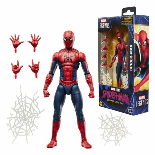 Spider-Man: Brand New Day Marvel Legends Action Figure Spider-Man 15 cm HASBRO