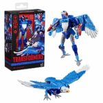 Transformers Deluxe Class Action Figure Star Eagle 11 cm