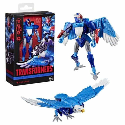 Transformers Deluxe Class Action Figure Star Eagle 11 cm