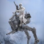 Star Wars The Mandalorian & Grogu Set 1/6 Imperial Remnant AT-RT Driver & AT-RT 60 cm Hot Toys