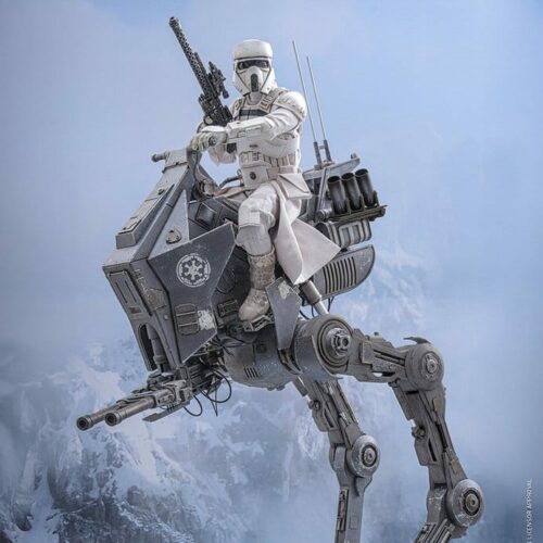 Star Wars The Mandalorian & Grogu Set 1/6 Imperial Remnant AT-RT Driver & AT-RT 60 cm Hot Toys