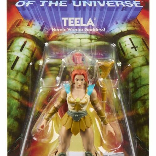 Masters of the Universe Origins Deluxe Cartoon Collection: Teela 14 cm MOTU 200X