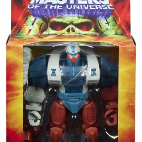 Masters of the Universe Origins Deluxe Action Figure Cartoon Collection: Roboto 14 cm MOTU 200X