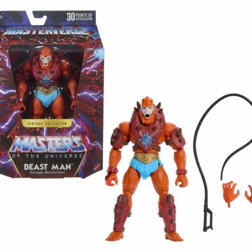 Masters of the Universe Masterverse Vintage Collection Beast Man 18 cm