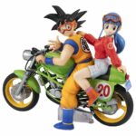 Dragon Ball Z Desktop Real McCoy PVC Figure 05 Son Goku & Chichi Limited Repeat Ver. 15 cm Megahouse