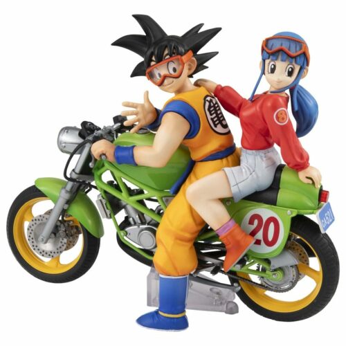 Dragon Ball Z Desktop Real McCoy PVC Figure 05 Son Goku & Chichi Limited Repeat Ver. 15 cm Megahouse