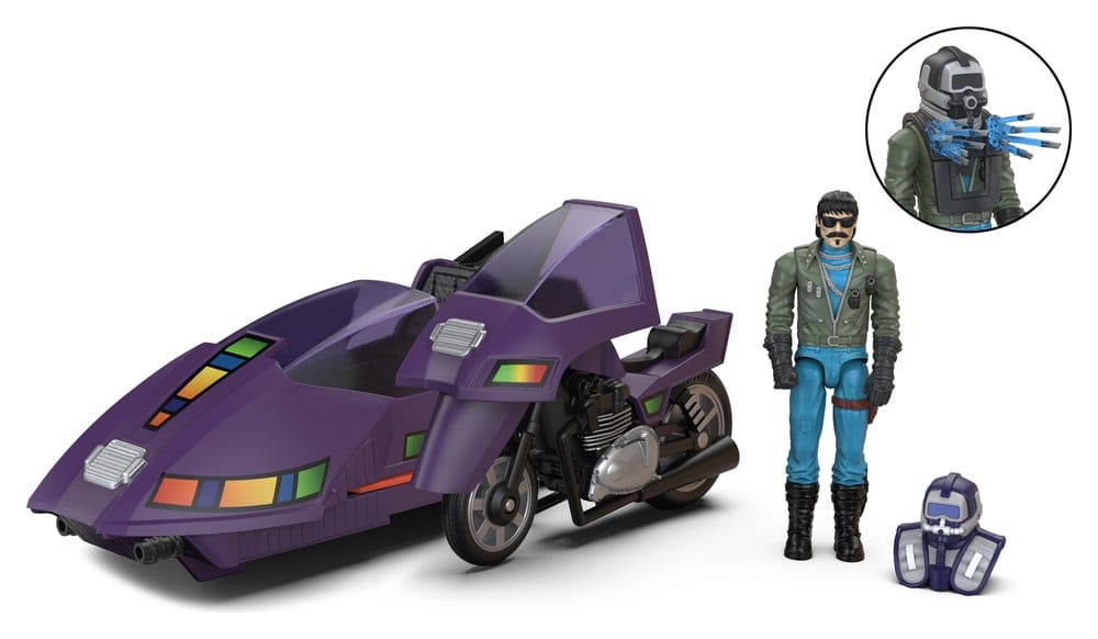 M.A.S.K. Vehicle SSC (Stealth Submarine Cycle) The Loyal Subjects