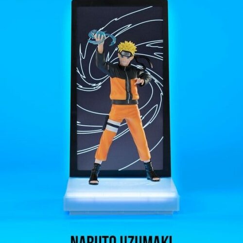 Naruto Neon Figure 1/9 Naruto Uzumaki 25 cm Statue Naruto Tsume