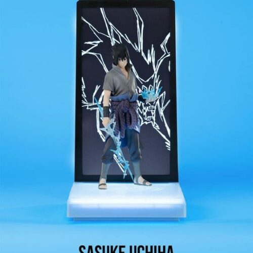 Naruto Neon Figure 1/9 Sasuke Uchiha 25 cm Tsume
