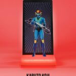 Grendizer Neon Figure 1/9 Kabuto Koji Alcor 25 cm Tsume