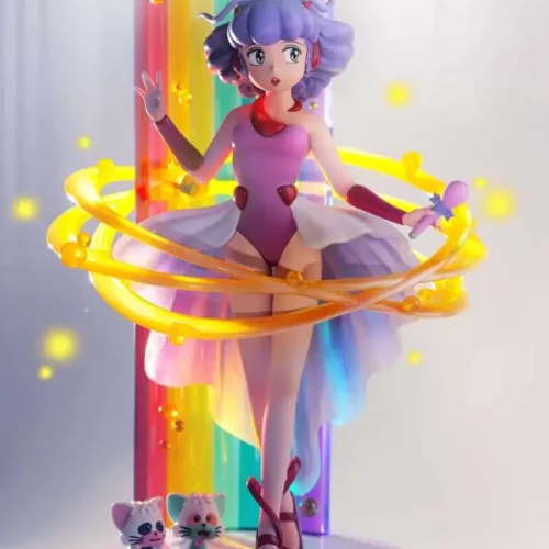 Magical Angel Creamy Mami Final Show Resin Statue Immortals Collectibles