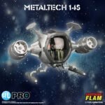 CAPITAINE FLAM Cosmolem Metaltech 14S Silver Edition HL PRO