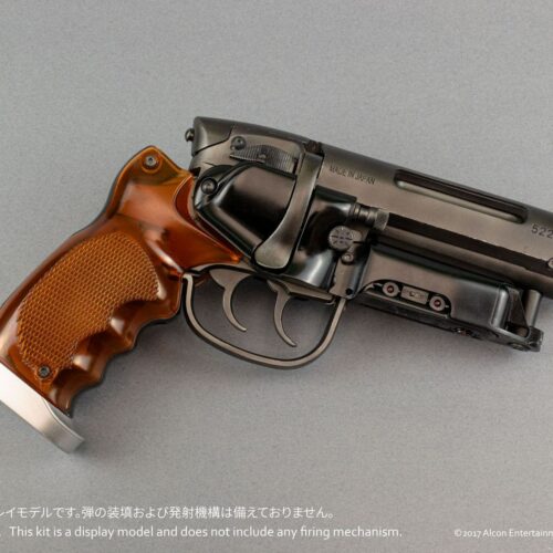 Blade Runner 2049 Deckard Blaster Field 1/1 Scale Gun Model Kit Bellfine