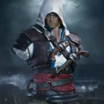 Assassin’s Creed Black Flag Resynced Edward Kenway 1/4 Scale Bust