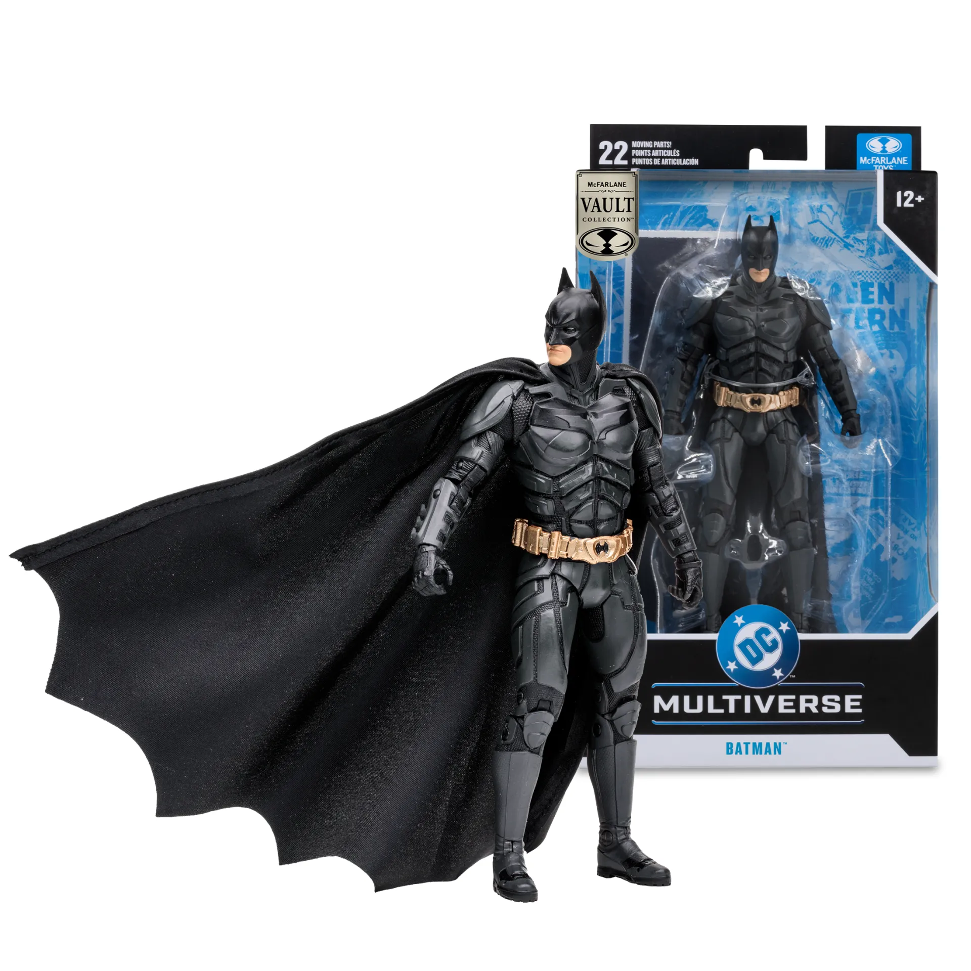 Mcfarlane Vault Dc Batman The Dark Knight Skydive Action Figure