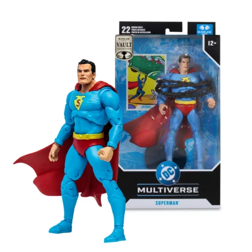 Mcfarlane Vault Dc Superman Action Comics Action Figure