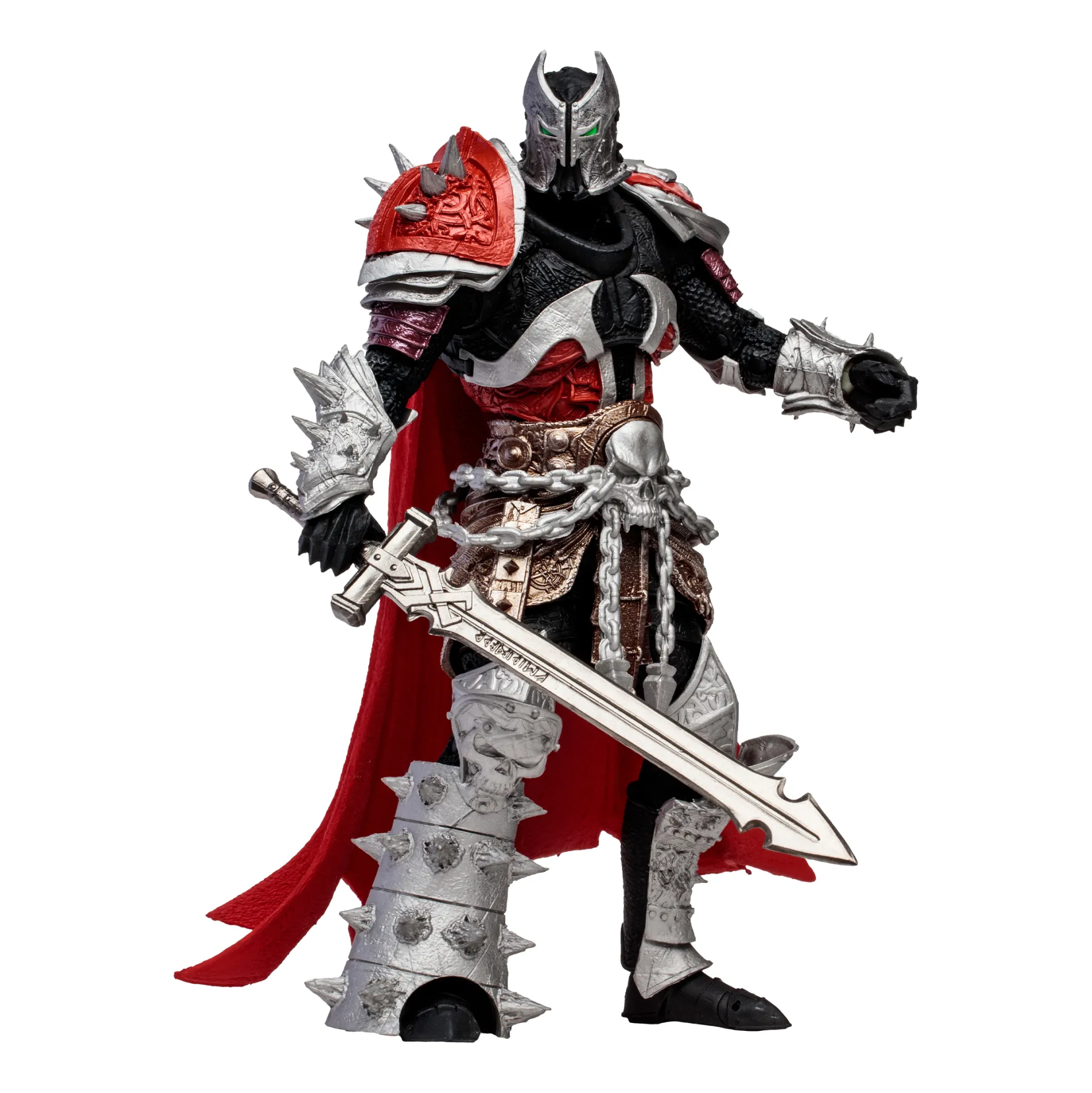 Mcfarlane Vault Spawn 7inch Medieval Spawn Action Figure