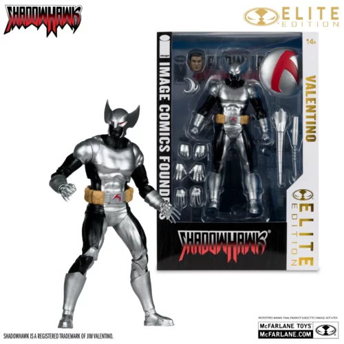 Mcfarlane Elite Edition Shadowhawk Action Figure