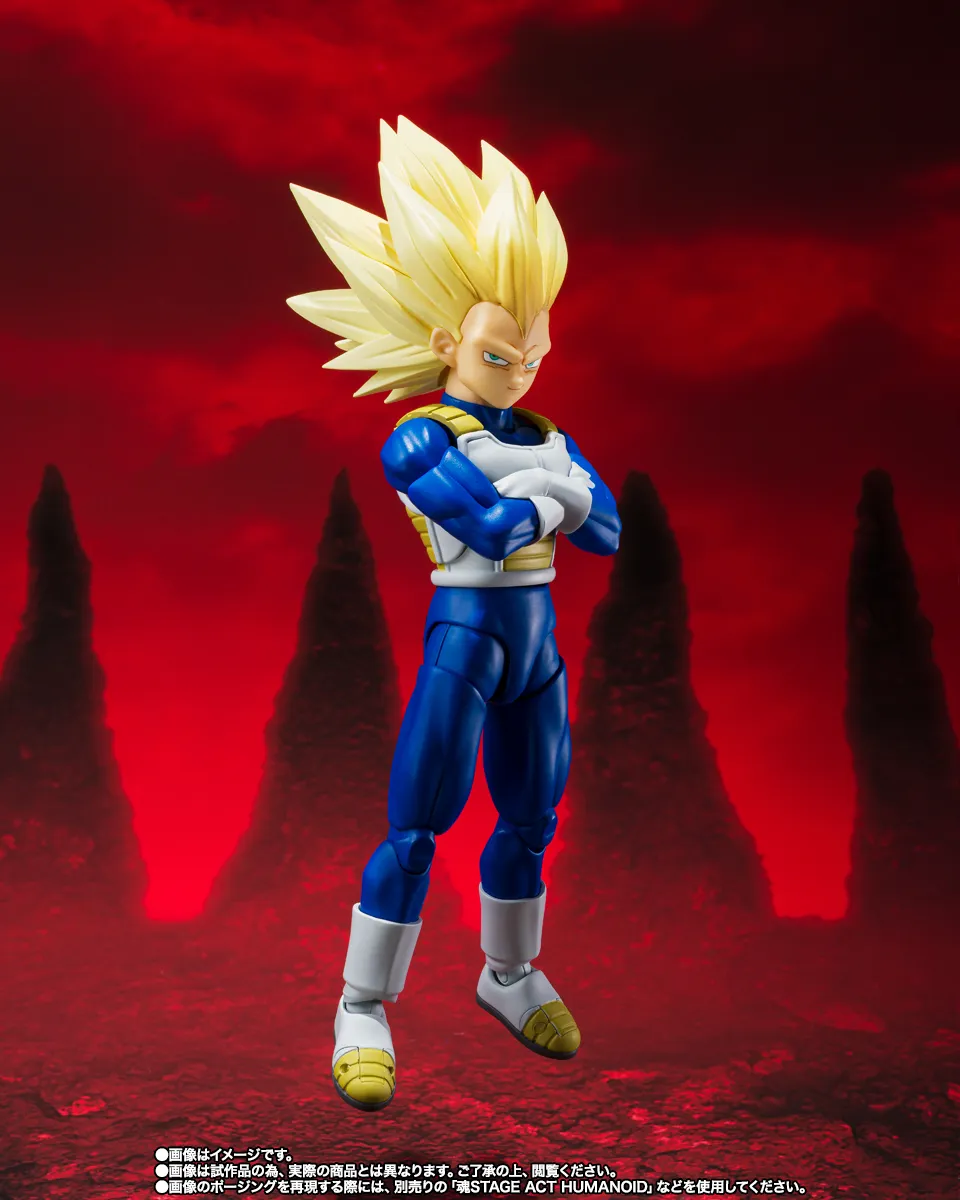 Dragon Ball Daima Super Saiyan 3 Vegeta S.h.figuarts Bandai