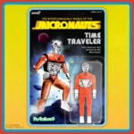 Micronauts Wave 04 Time Traveler Orange Translucent Reaction+ Figure Super7
