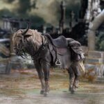 Elden Ring Torrent The Spectral Steed Figma Action Figure