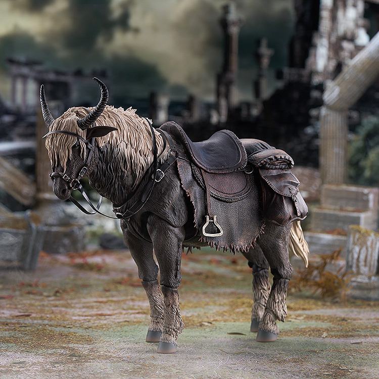 Elden Ring Torrent The Spectral Steed Figma Action Figure
