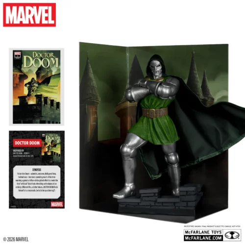 Mcfarlane Marvel Collection 1:6 Wv8 Doctor Doom #1 Figure