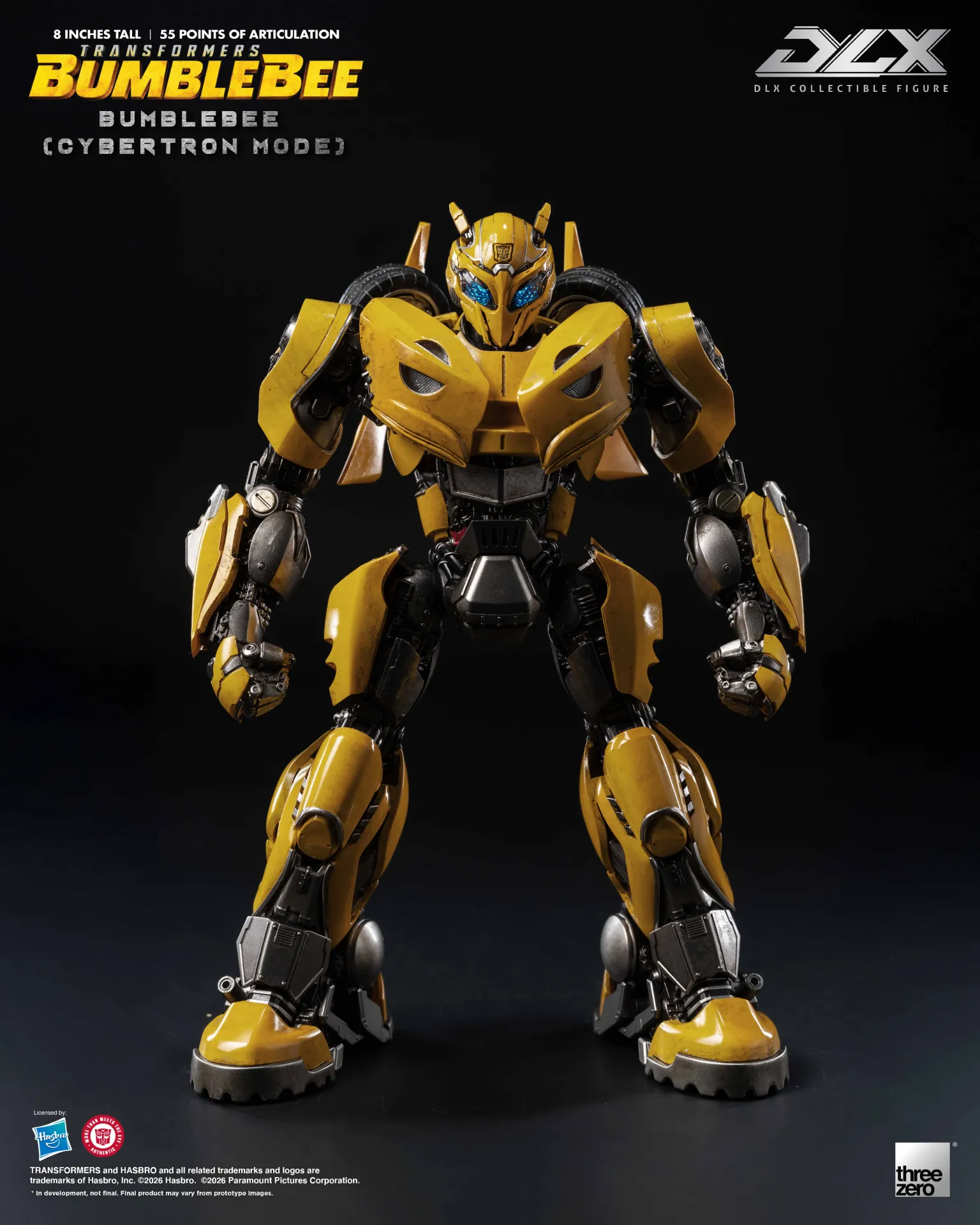 Transformers Bumblebee Dlx Bumblebee Cybertron Mode Action Figure